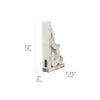 Grey Wood Corbel Brackets (Set of 2)